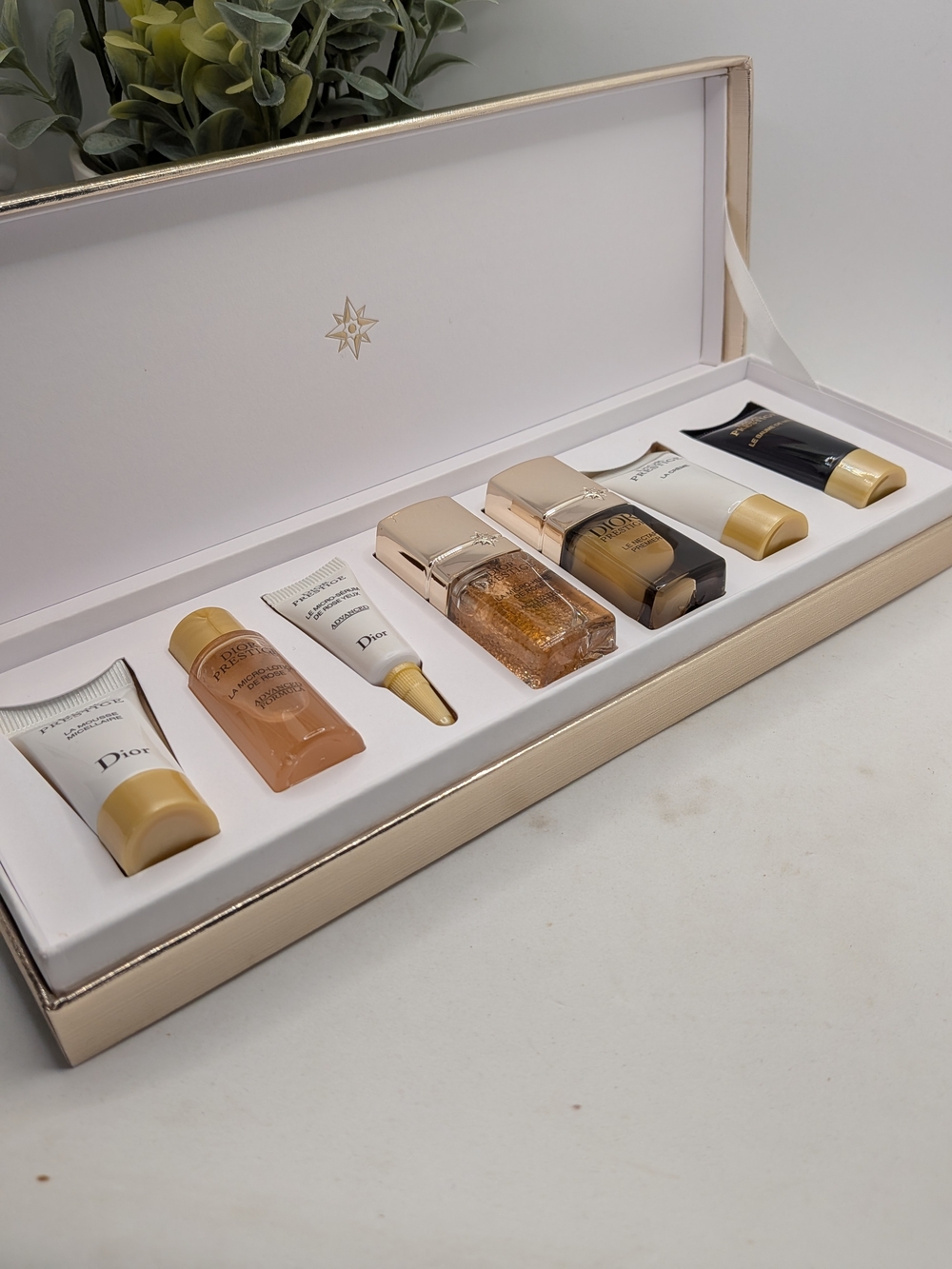 Dior Prestige La Micro-Lotion de Rose —NIB Set